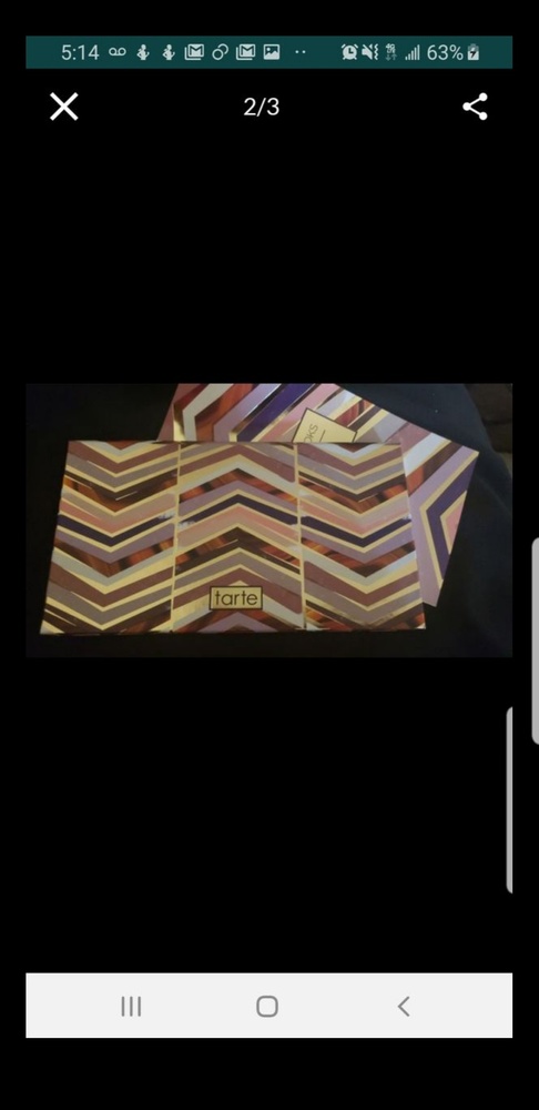 Tarte pallete